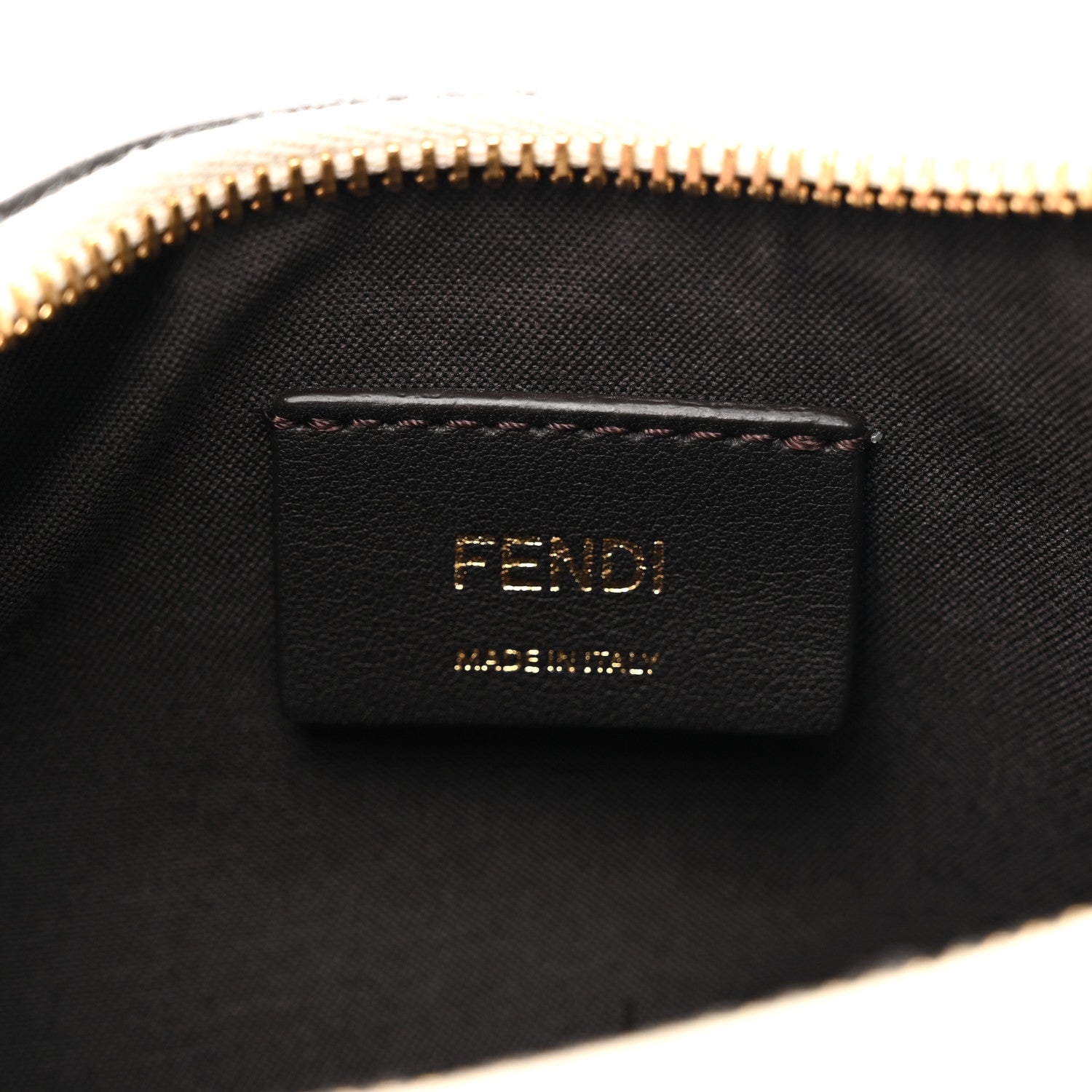 Fendi Vitello Grace Matte Small Fendigraphy Hobo Bag White Ice 6 of 12