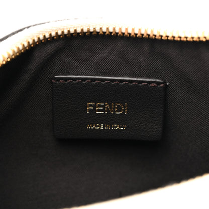 Fendi Vitello Grace Matte Small Fendigraphy Hobo Bag White Ice 6 of 12