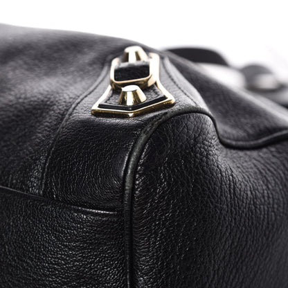 Balenciaga Chevre Gold Metallic Edge Hardware Velo Black 11 of 20