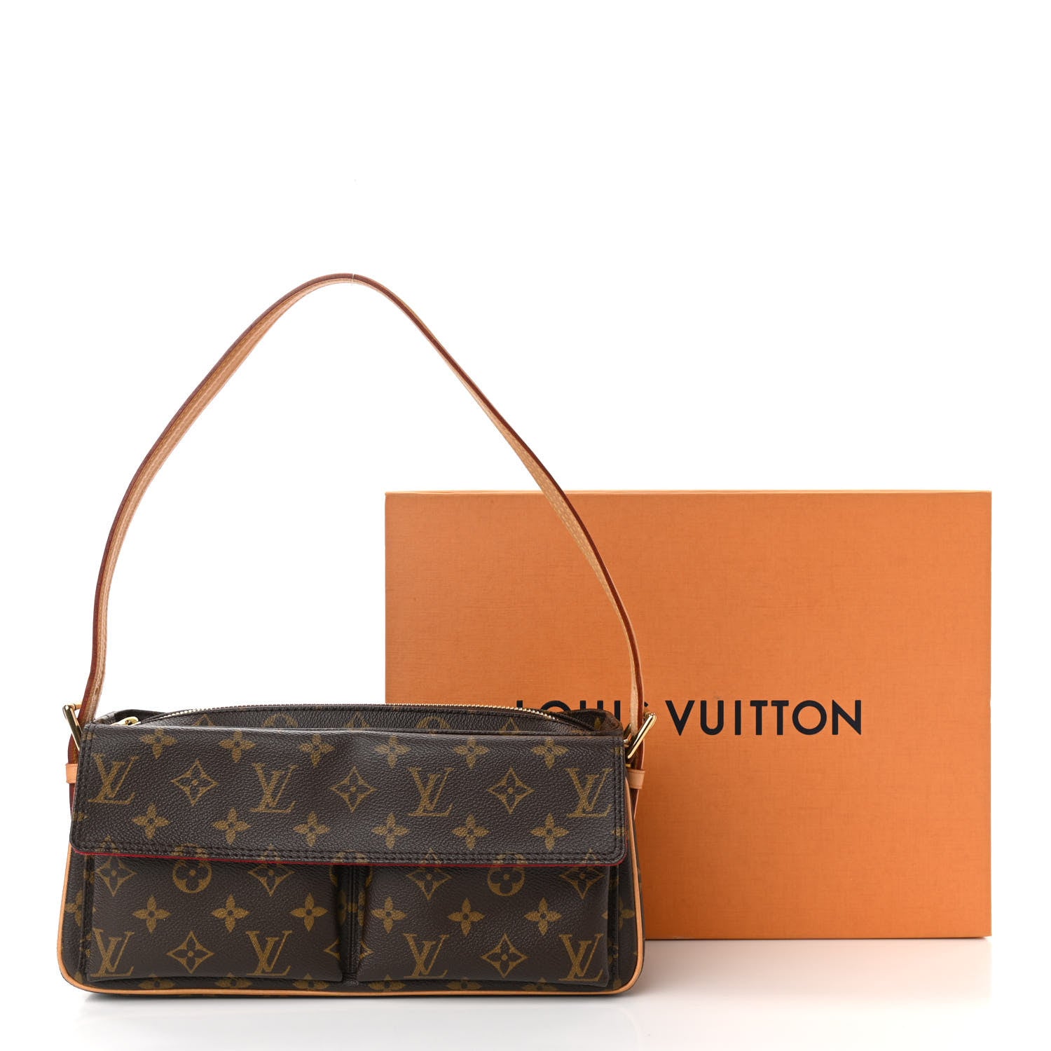 Louis Vuitton Monogram Viva-Cite MM 12 of 12