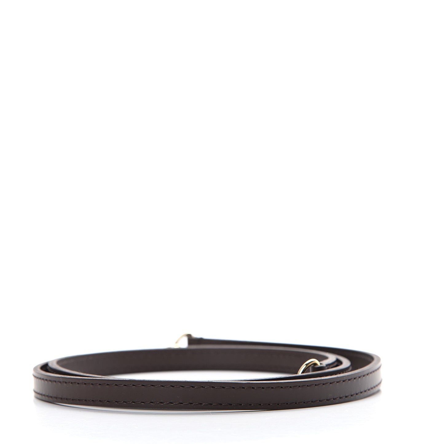 Calfskin Alma BB Shoulder Strap Brown