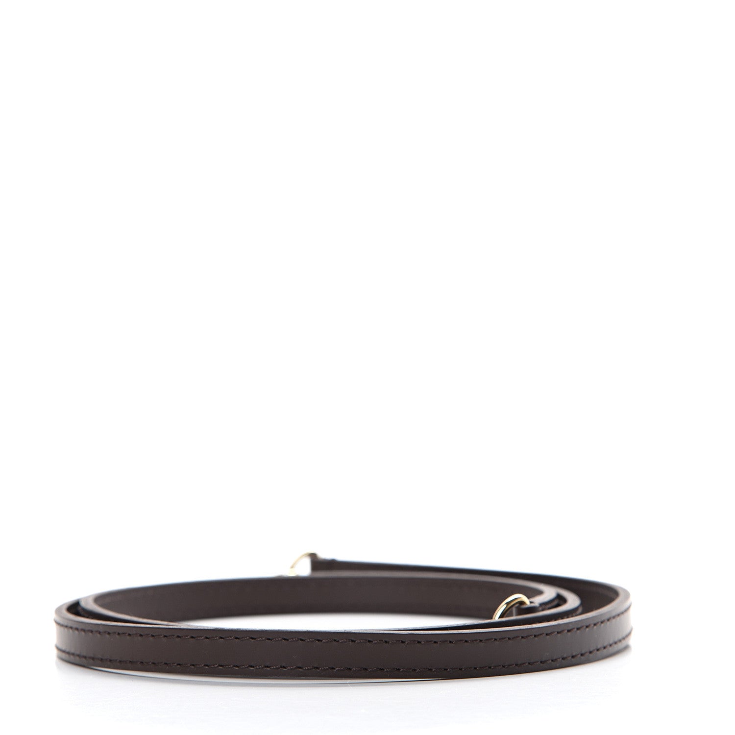 Louis Vuitton Calfskin Alma BB Shoulder Strap Brown 2 of 3