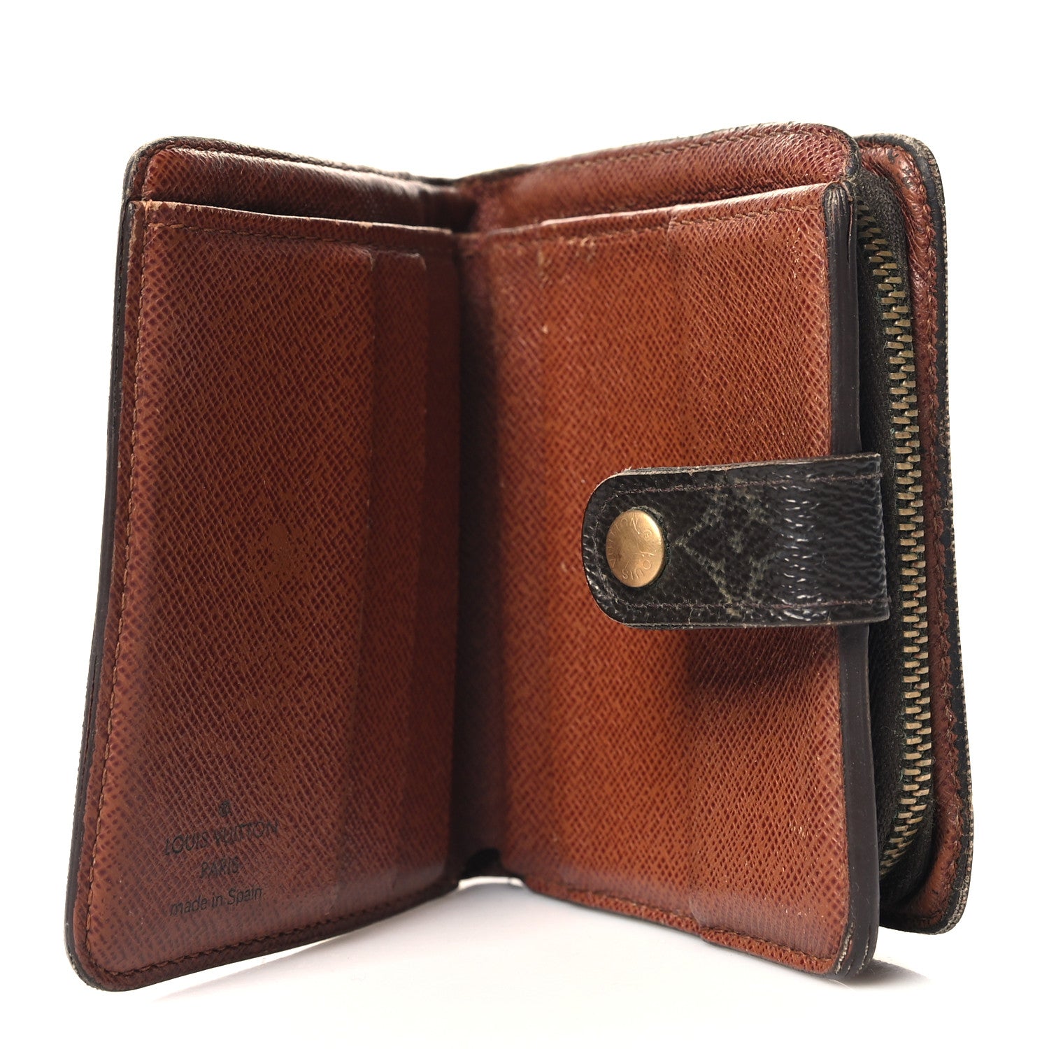 Louis Vuitton Monogram Compact Zippe Zipped Wallet 5 of 9