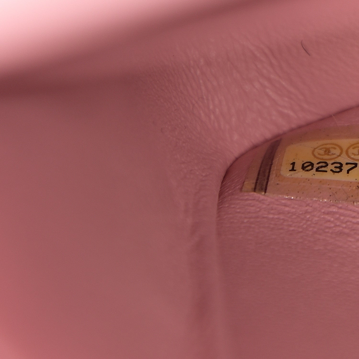 Chanel Lambskin Quilted Medium Double Flap Light Pink 6 of 13