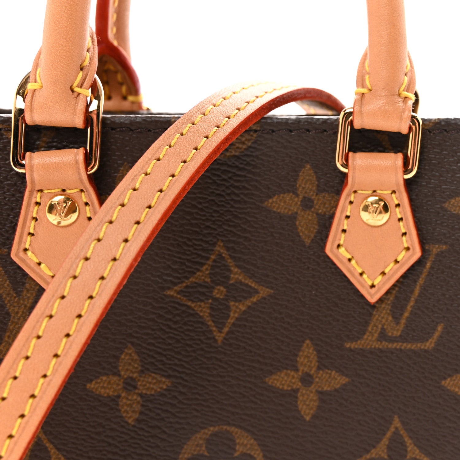 Louis Vuitton Monogram Petit Sac Plat 6 of 8