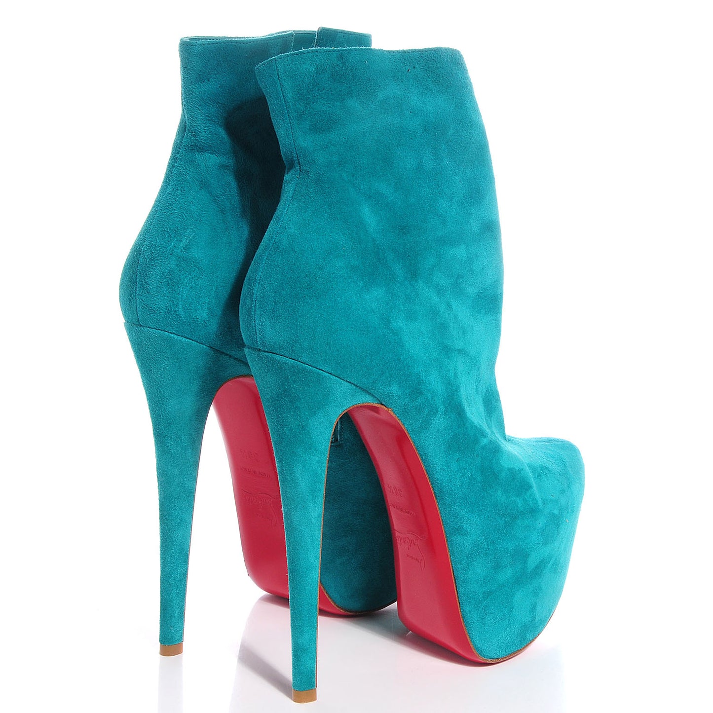 Suede Daf Booty 160 Ankle Boots 38.5