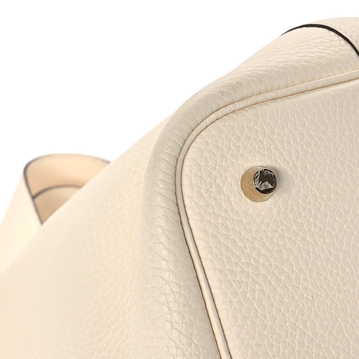 Hermes Taurillon Clemence Picotin Lock 22 MM Nata 9 of 12