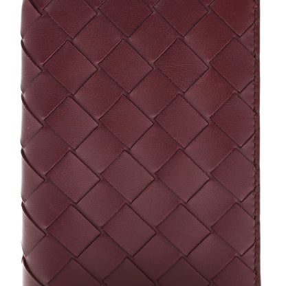 Bottega Veneta Nappa Intrecciato Passport Case Bordeaux 7 of 8