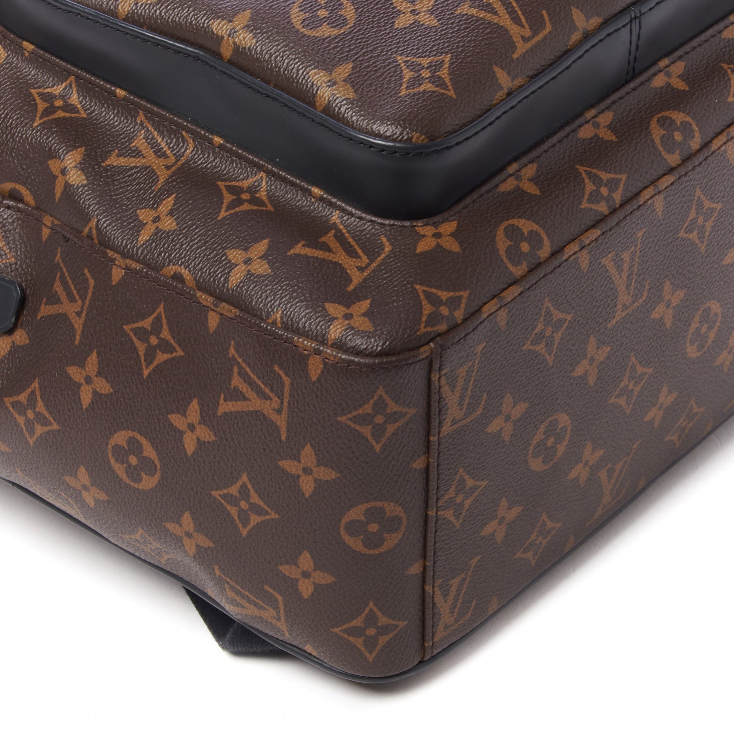 Louis Vuitton Monogram Macassar Josh Backpack 6 of 9