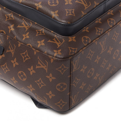 Louis Vuitton Monogram Macassar Josh Backpack 6 of 9