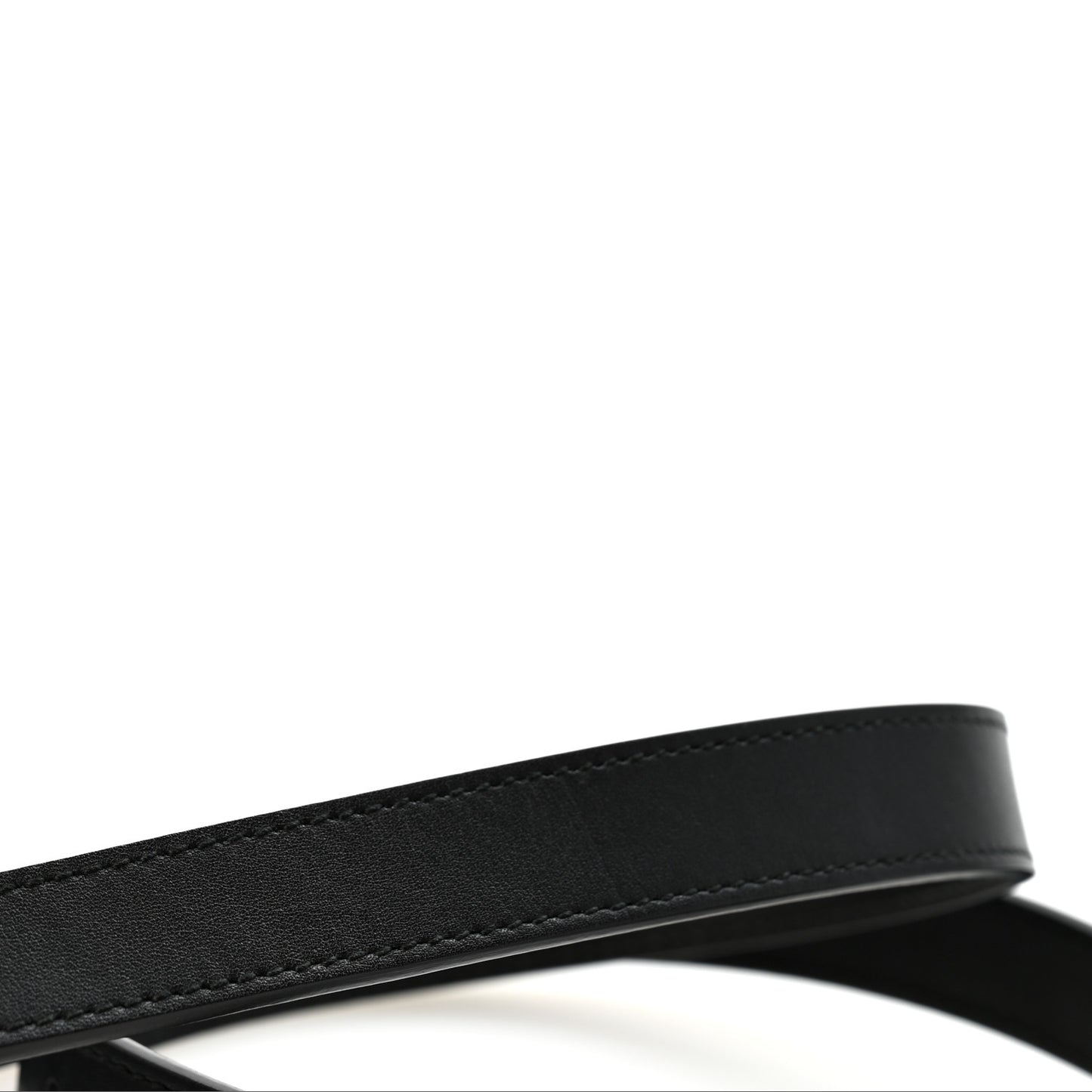 Calfskin Double G 20mm Belt 85 34 Black
