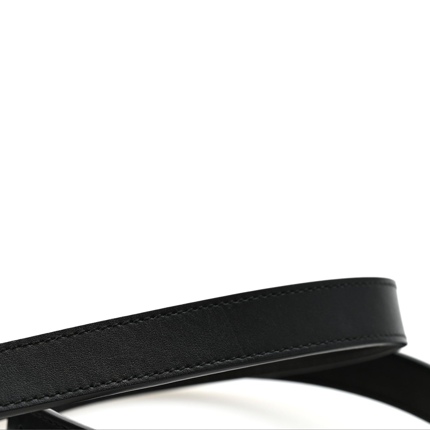 Gucci Calfskin Double G 20mm Belt 85 34 Black 7 of 8