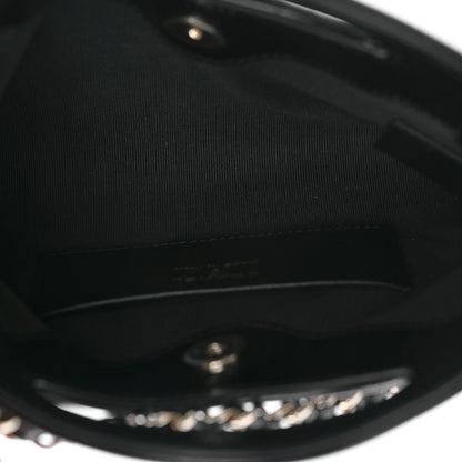 Chanel Shiny Crumpled Calfskin Quilted Nano 31 Shopping Bag Black 5 of 11