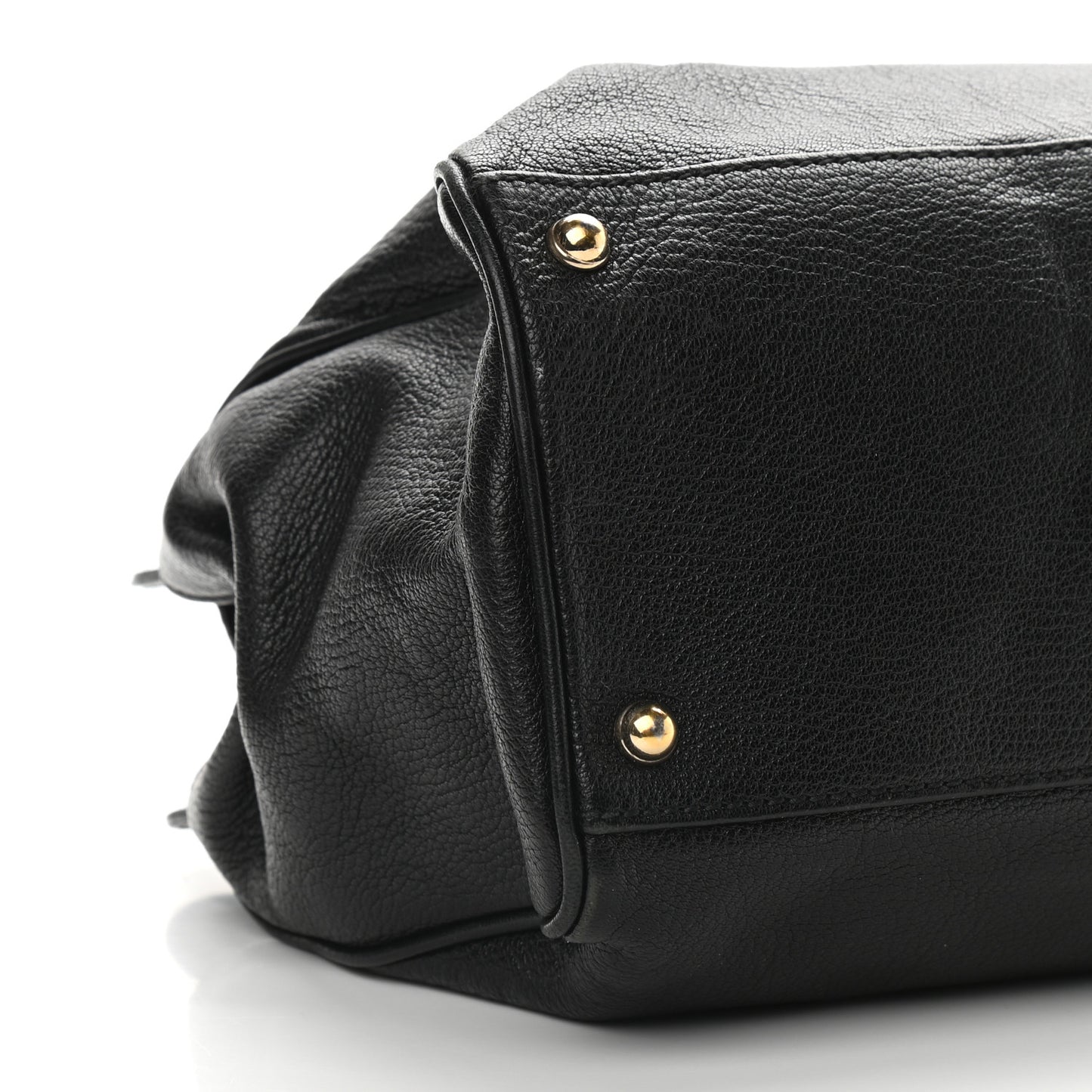 Calfskin Blondie Satchel Black