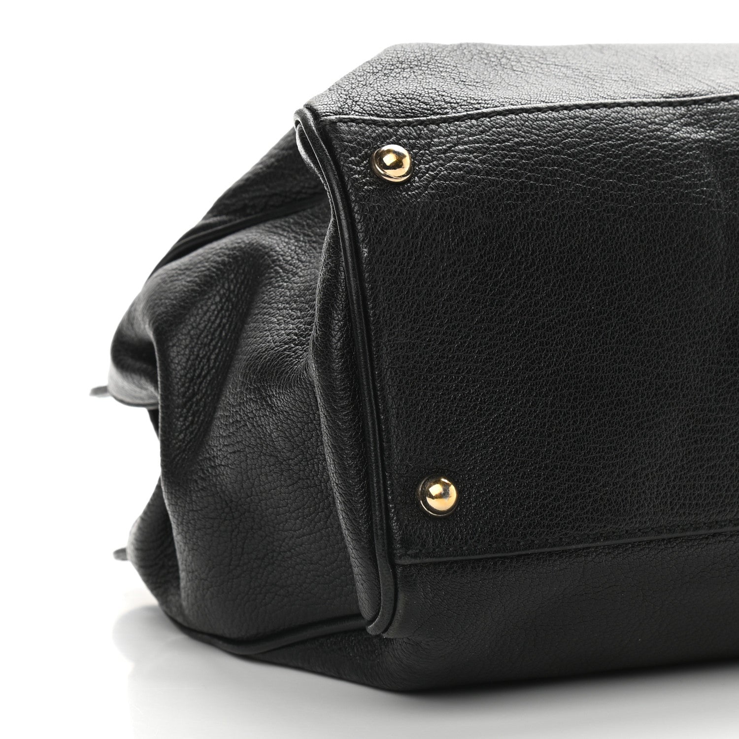 Gucci Calfskin Blondie Satchel Black 8 of 10