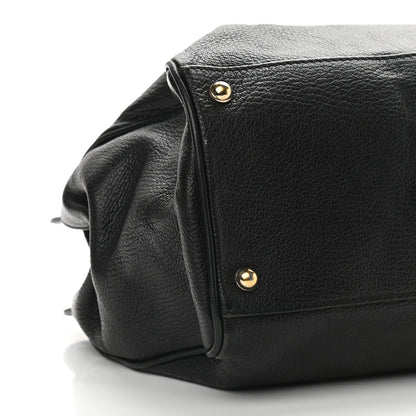 Gucci Calfskin Blondie Satchel Black 8 of 10