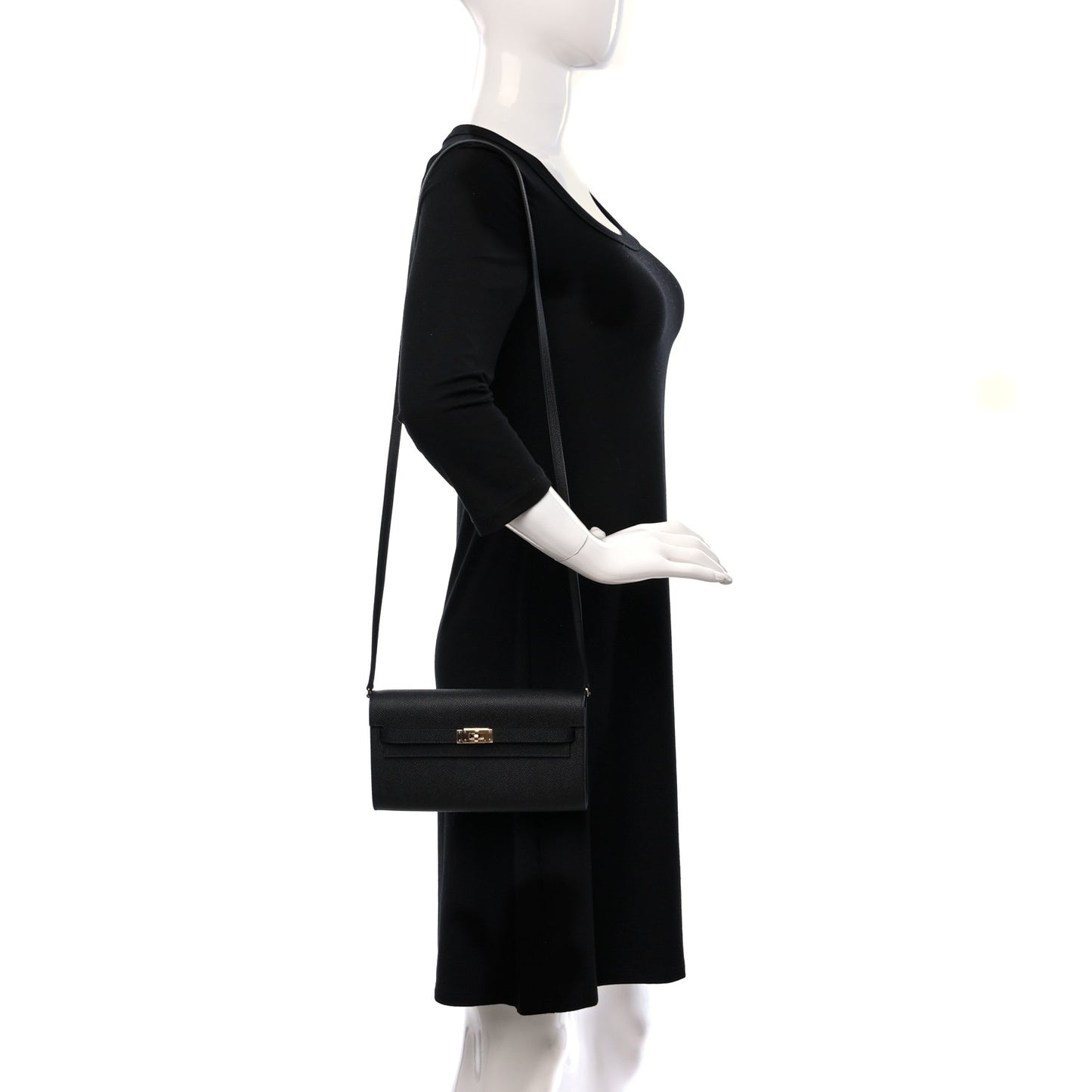 Epsom Kelly Wallet To Go Black