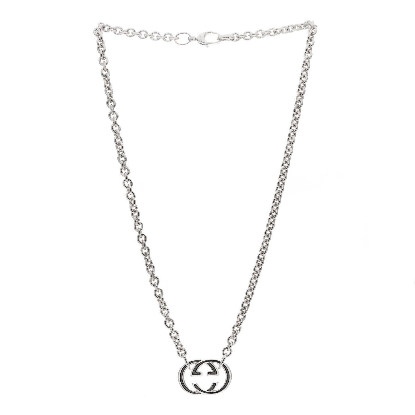 Sterling Silver Britt Necklace