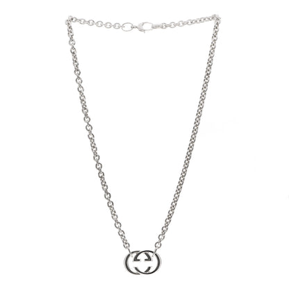 Gucci Sterling Silver Britt Necklace 3 of 6