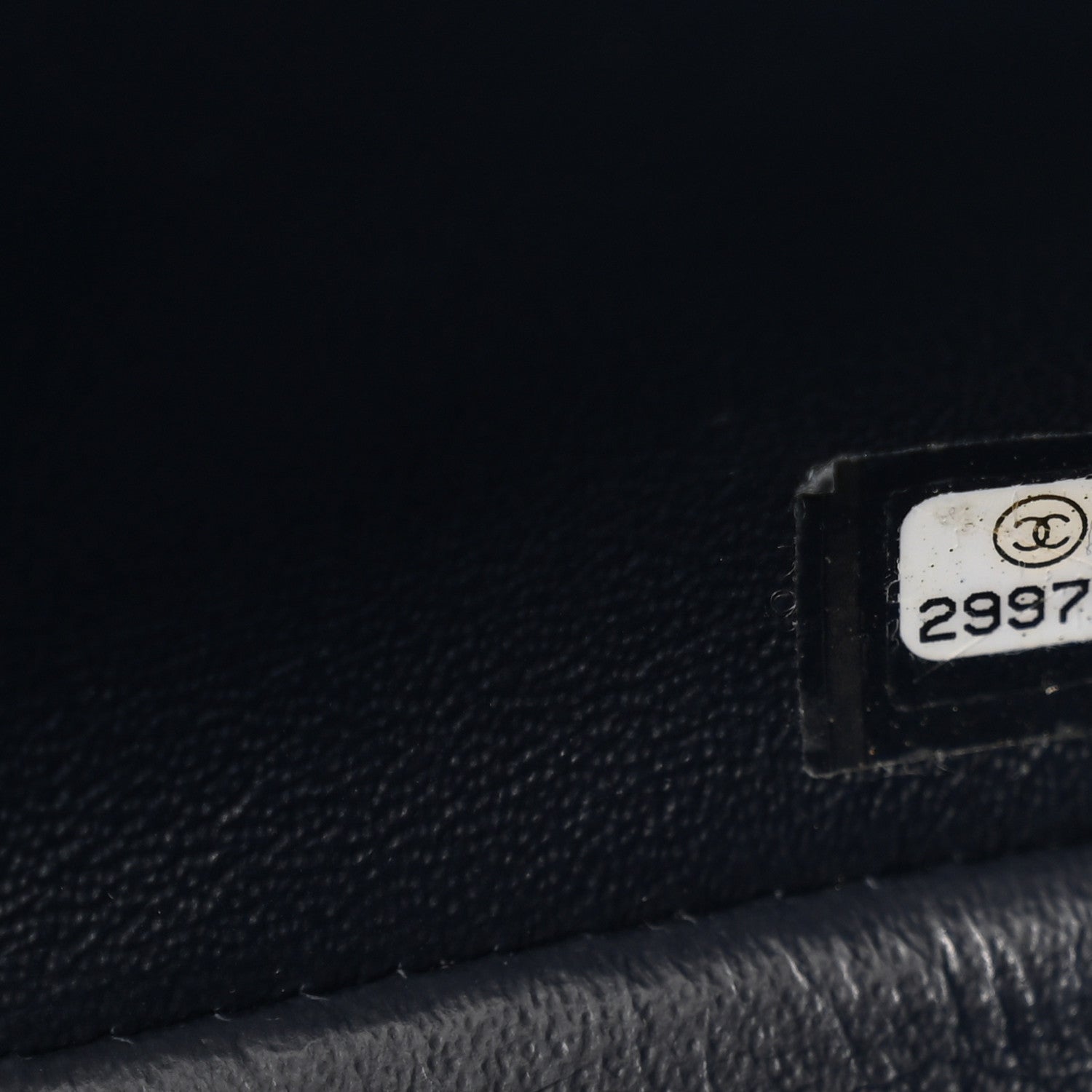 Chanel Lambskin Quilted Mini Square Flap Navy 7 of 10