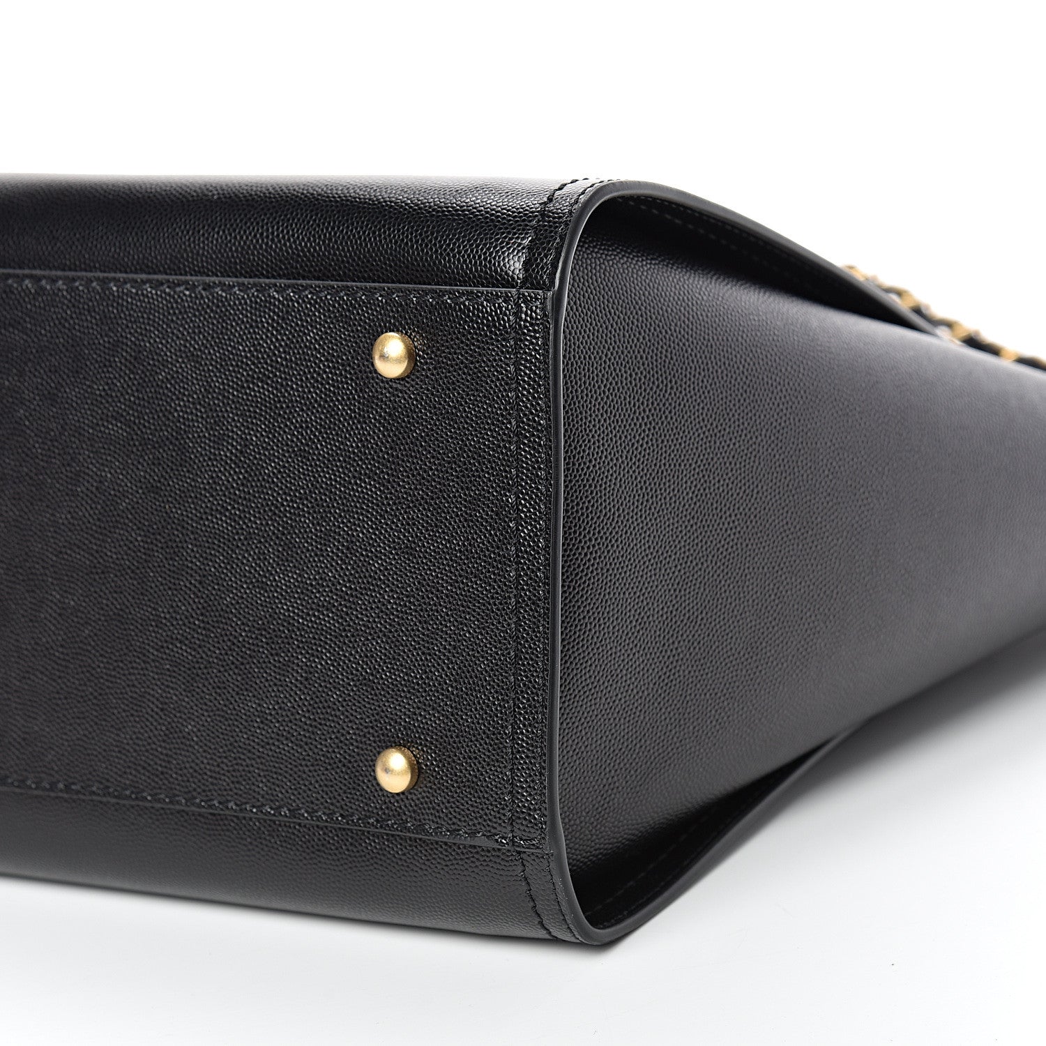 Chanel Caviar Small Studded Deauville Tote Black 9 of 10