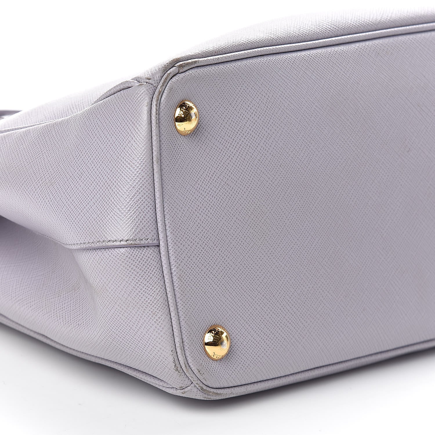 Prada Saffiano Small Galleria Double Zip Tote Glicine 7 of 13
