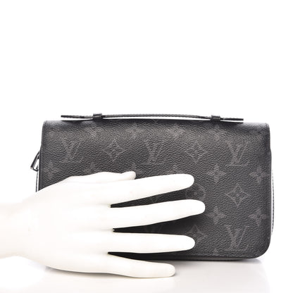 Louis Vuitton Monogram Eclipse Zippy XL Wallet 2 of 8