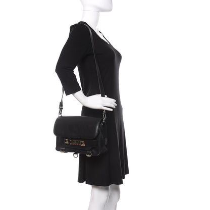 Proenza Schouler Calfskin PS11 Classic Shoulder Bag Black 2 of 11