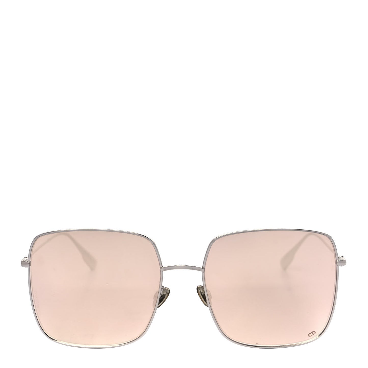 Metal Stellaire 1 Square Sunglasses Gold