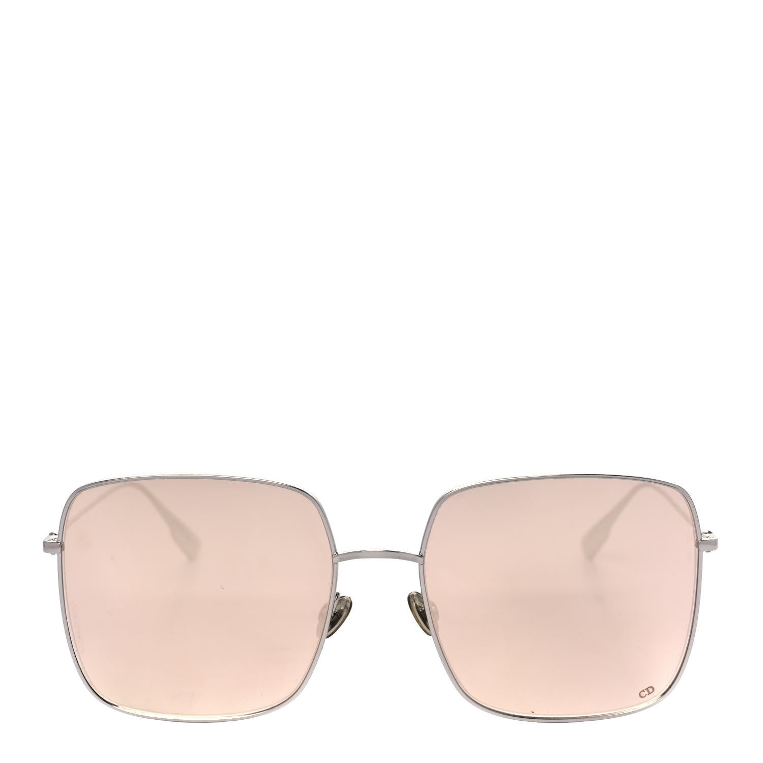 Christian Dior Metal Stellaire 1 Square Sunglasses Gold 2 of 10