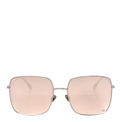 Christian Dior Metal Stellaire 1 Square Sunglasses Gold 2 of 10