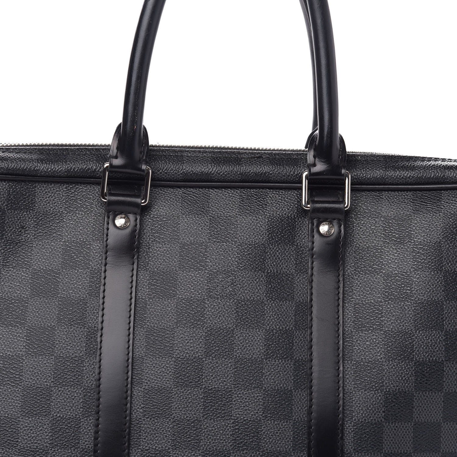Louis Vuitton Damier Graphite Porte-Documents Voyage 10 of 10