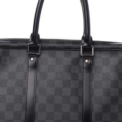 Louis Vuitton Damier Graphite Porte-Documents Voyage 10 of 10