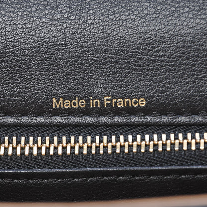 Delvaux Calfskin MM Tempete Satchel Black 7 of 9