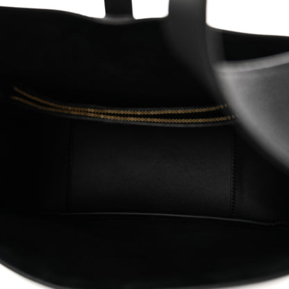 Saint Laurent Smooth Calfskin Small Le 5 A 7 Soft Hobo Black 5 of 10