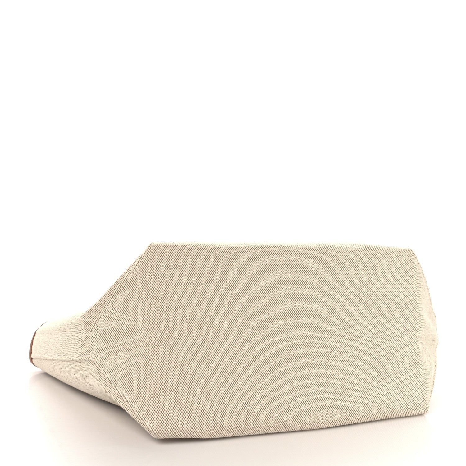Hermes Military Toile Canvas Swift Steeple 25 Bag Gold 4 of 11