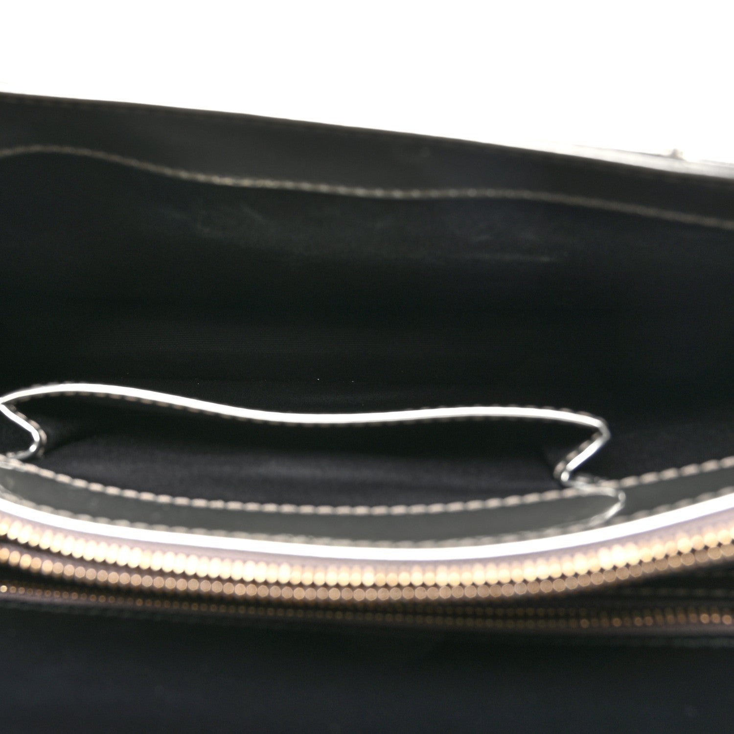 Bulgari Metallic Calfskin Serpenti Forever Shoulder Bag Silver 6 of 12