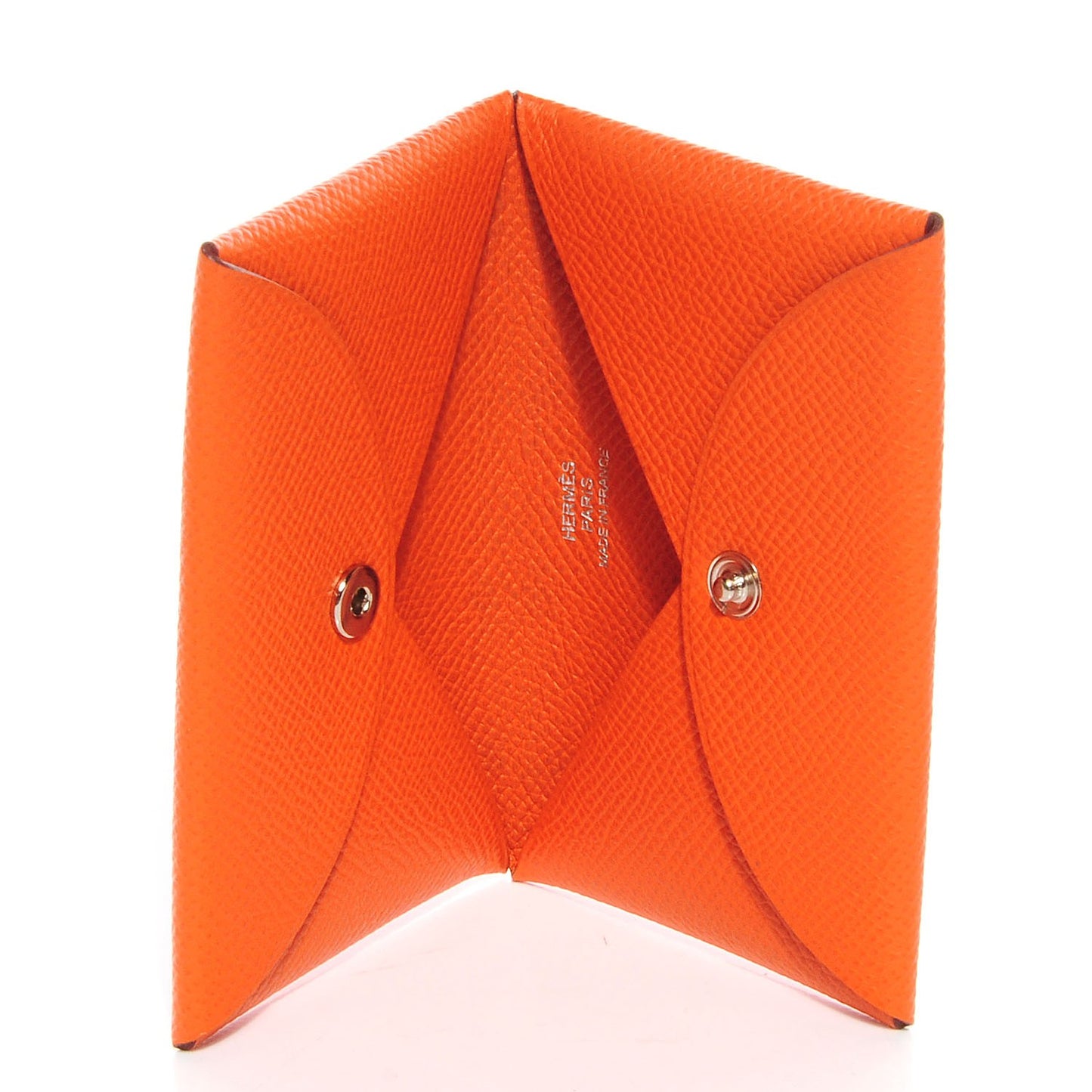 Epsom Calvi Card Case Feu