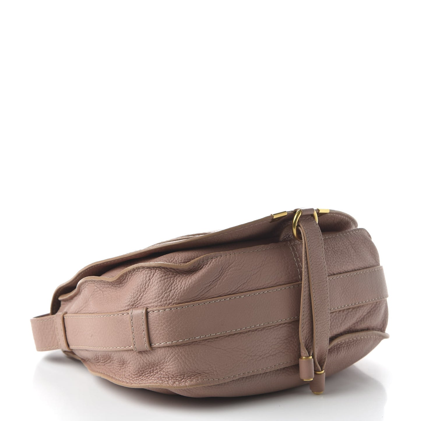 Calfskin Medium Marcie Shoulder Bag Anemone Pink