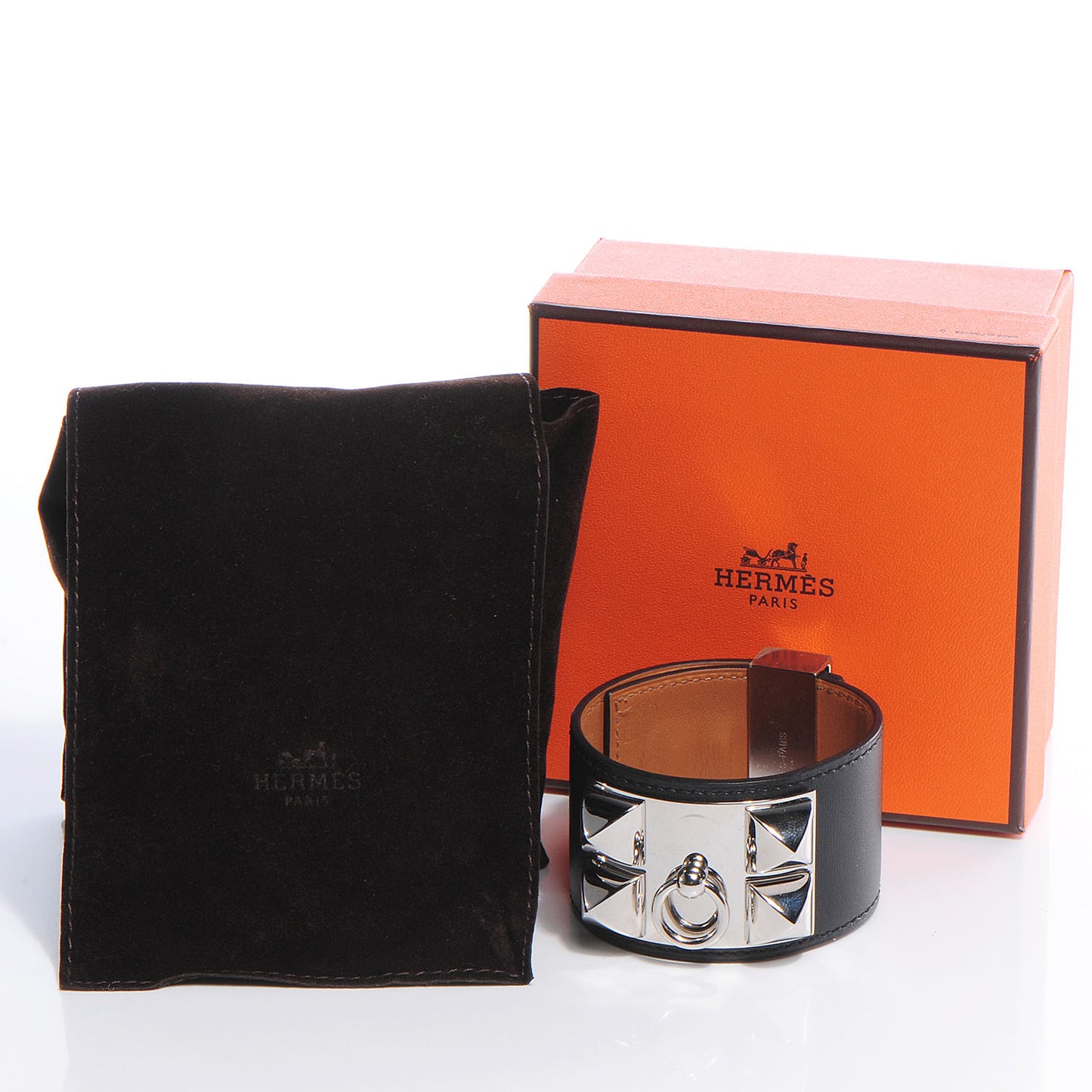 Chamonix Collier de Chien CDC Bracelet L Black