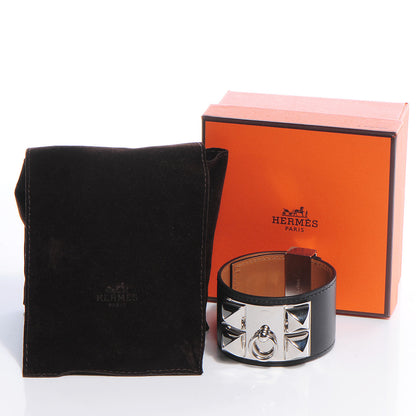 Hermes Chamonix Collier de Chien CDC Bracelet L Black 8 of 8