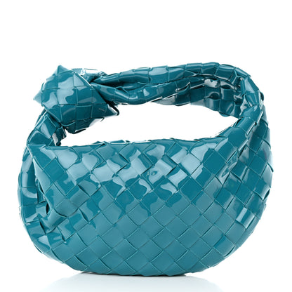 Bottega Veneta Patent Nappa Intrecciato Mini Jodie Blaster 1 of 10
