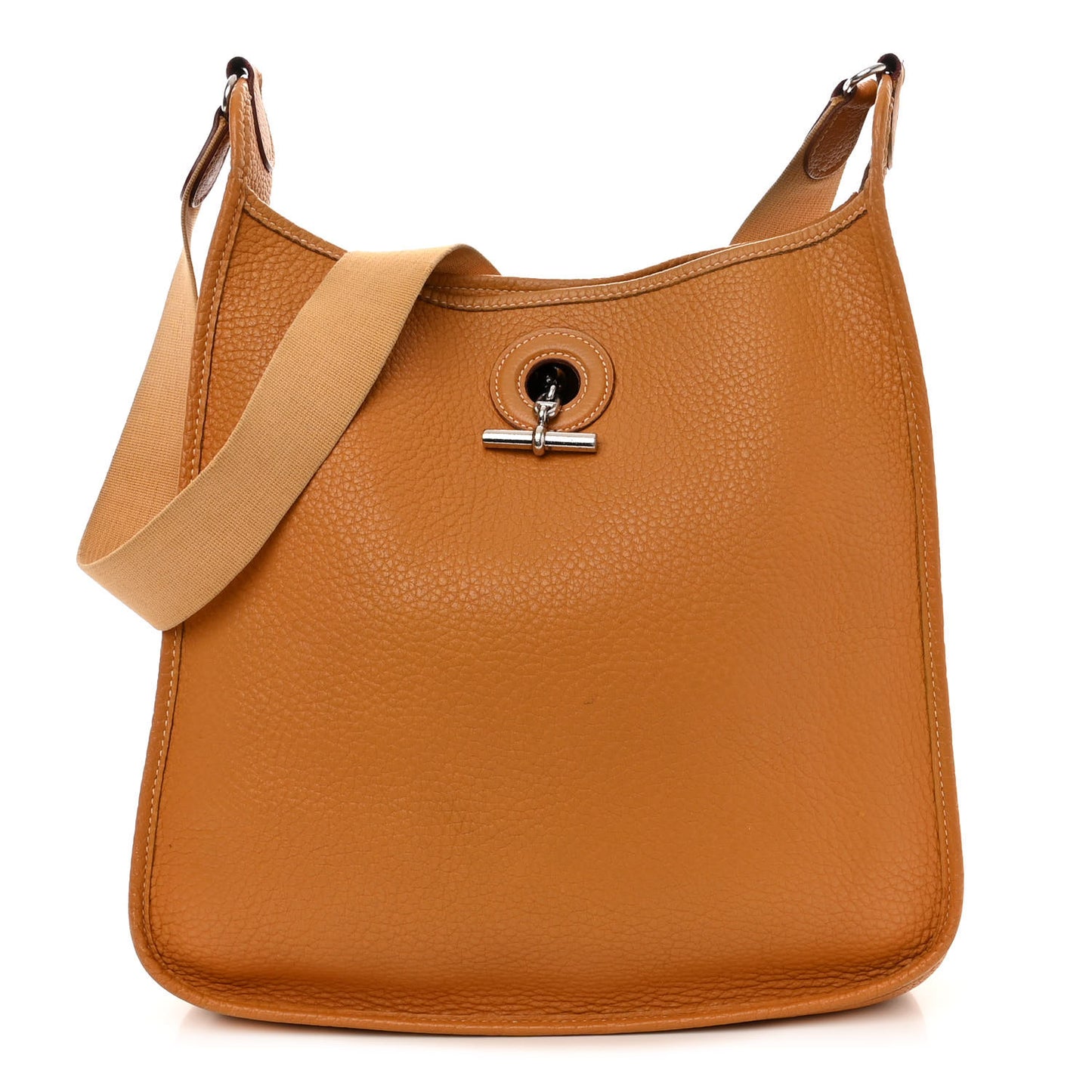 Taurillon Clemence Vespa GM Natural Sable