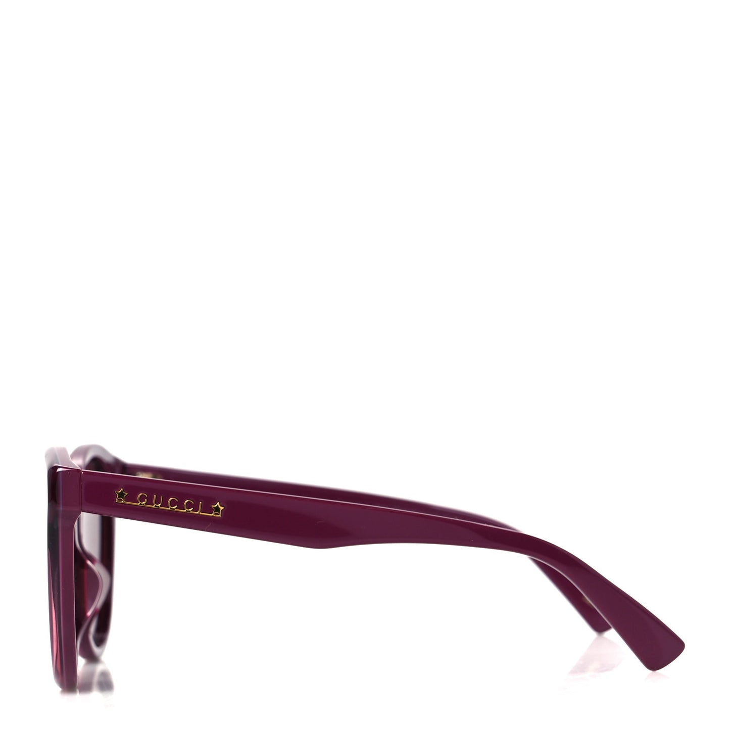 Acetate Round Frame Sunglasses GG1171SK Red
