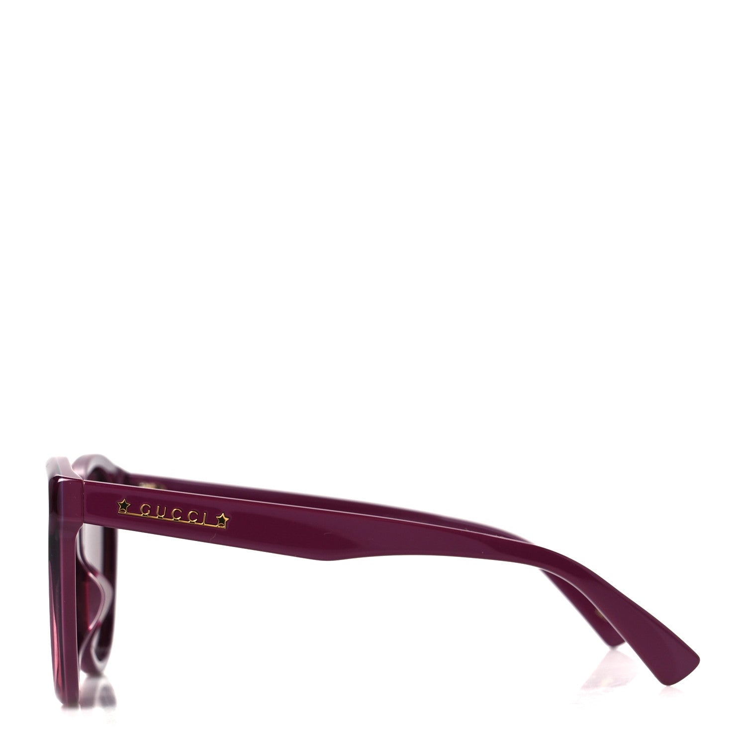 Gucci Acetate Round Frame Sunglasses GG1171SK Red 3 of 8