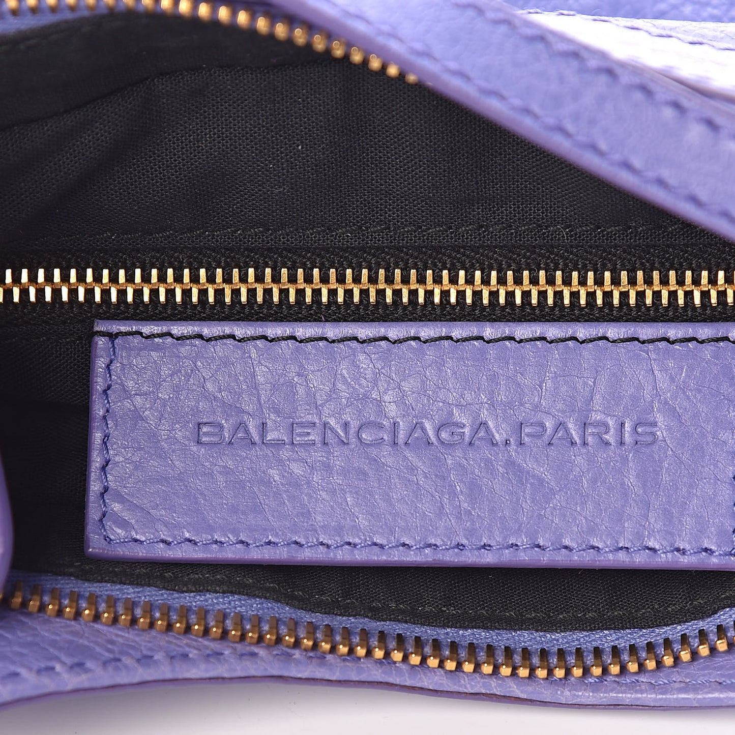 Agneau Giant 12 Gold Hardware Hip Mauve