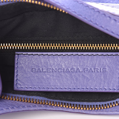 Balenciaga Agneau Giant 12 Gold Hardware Hip Mauve 7 of 11
