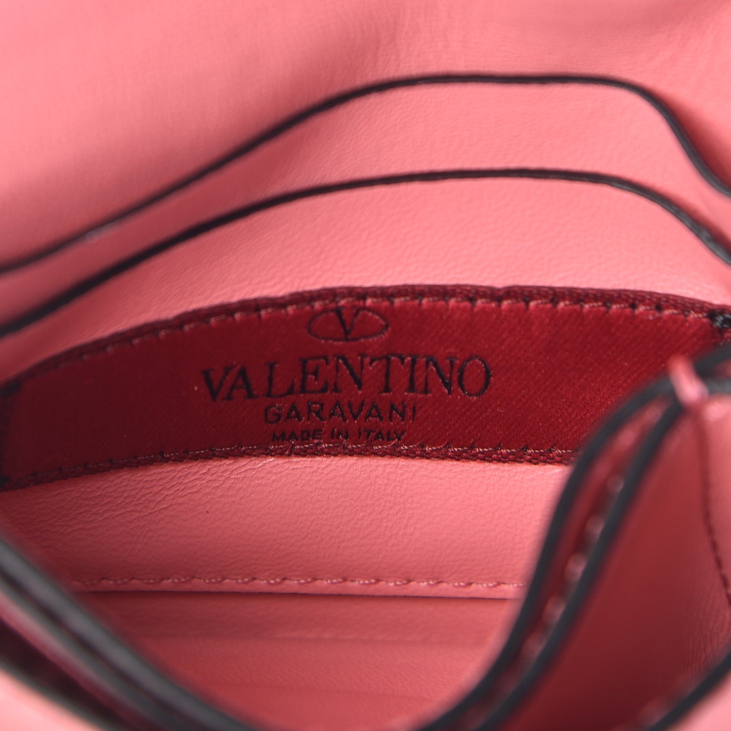Calfskin Mini Rockstud Cabana Crossbody Bag Paradise Rose
