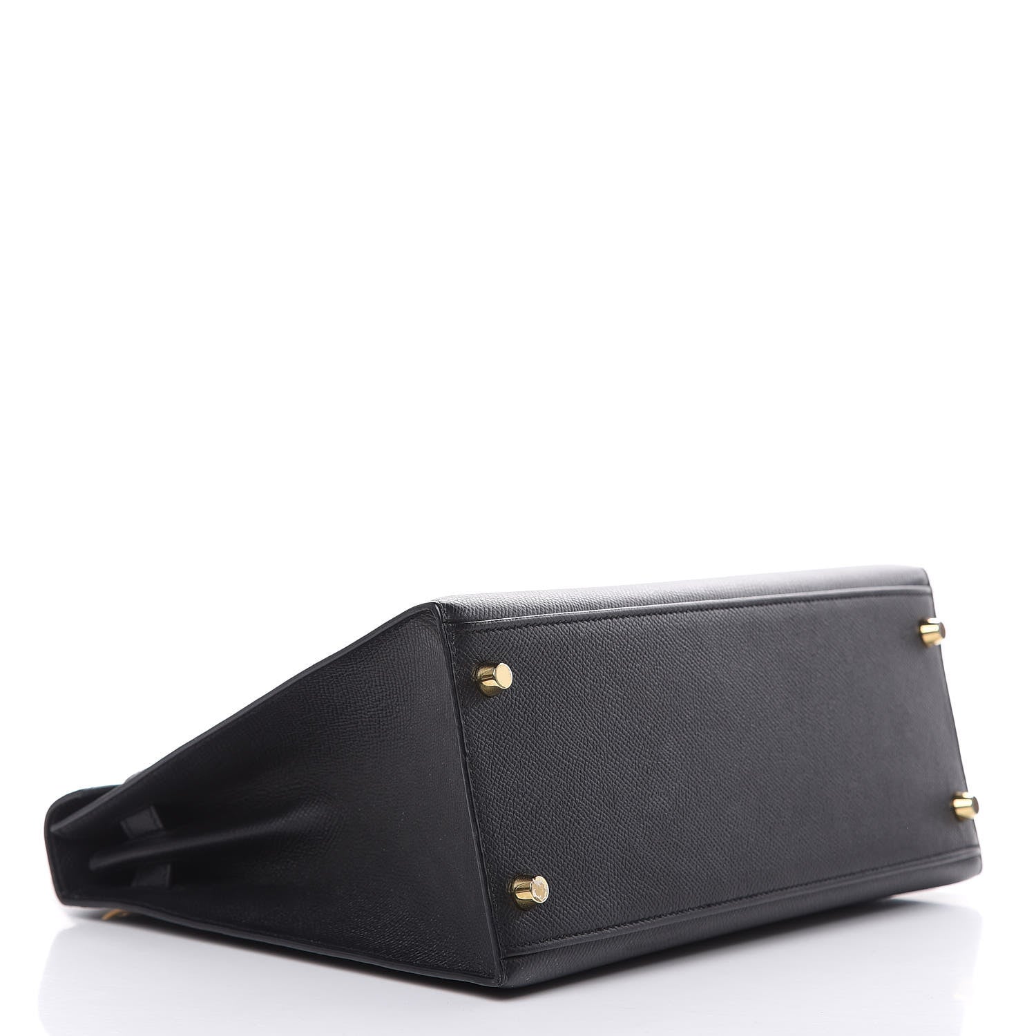Hermes Epsom Kelly Sellier 28 Black 6 of 37