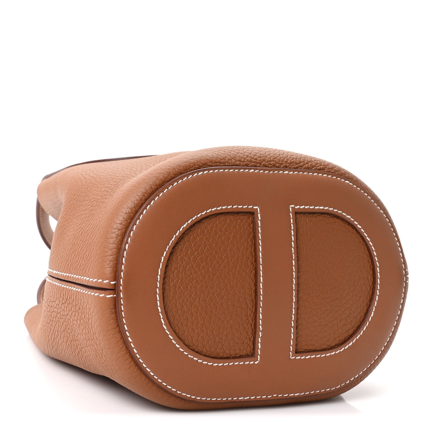 Hermes Taurillon Clemence Swift In-The-Loop 18 Bag Gold 4 of 10